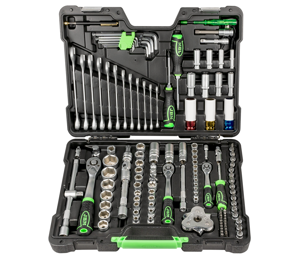 Set 132 duze tubulare și biți JBM-54082 4-32 mm