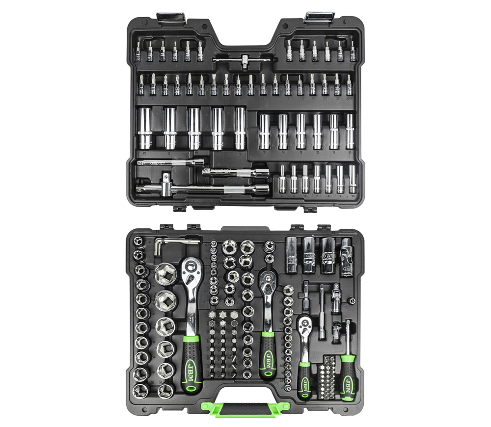 Set 179 duze tubulare și biți JBM-54046 10-32 mm-3