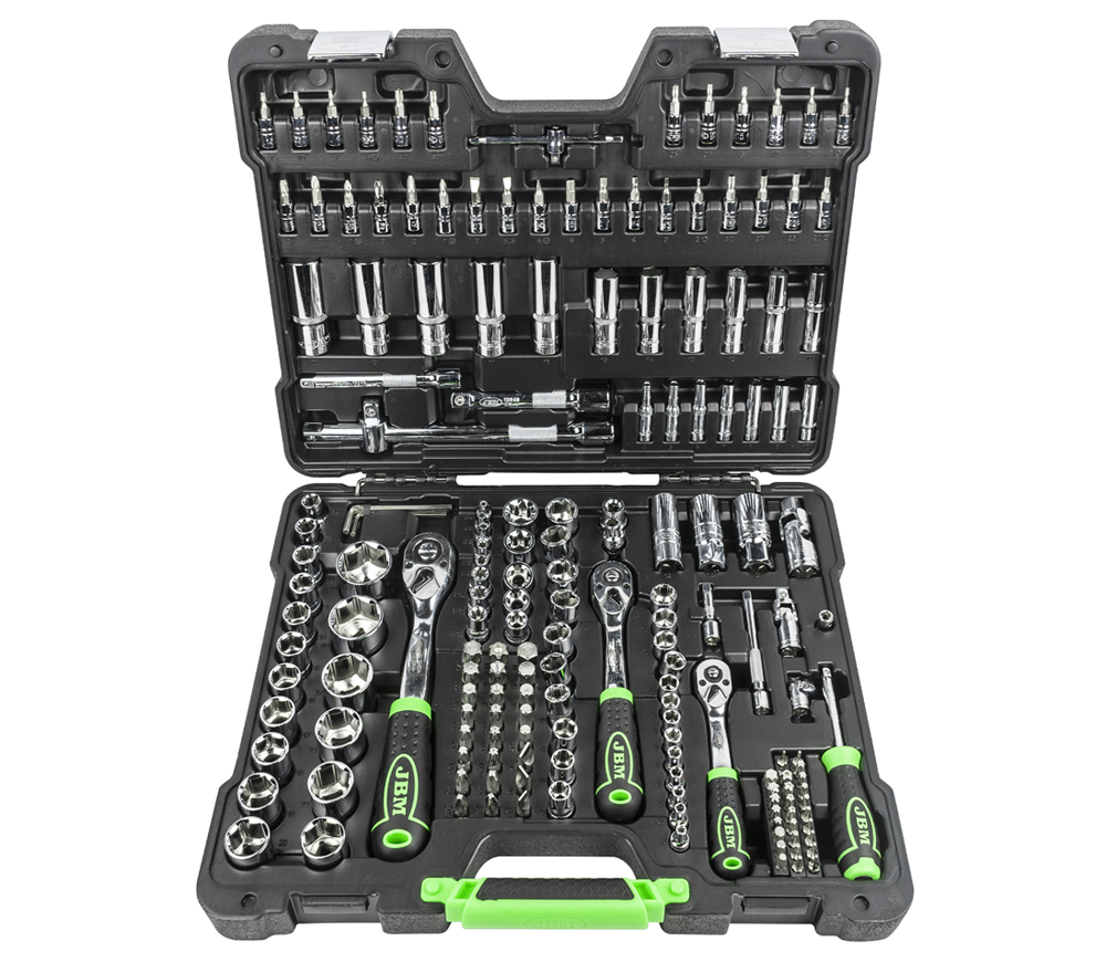 Set 179 duze tubulare și biți JBM-54046 10-32 mm