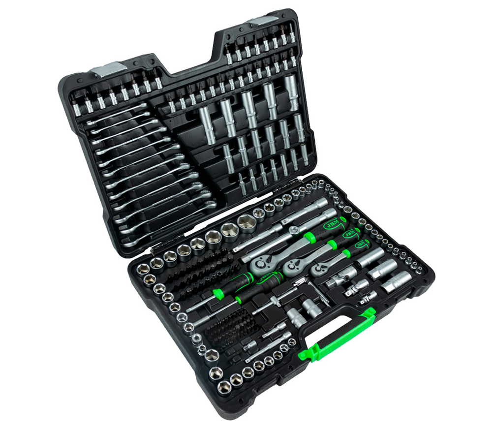 Set 216 duze tubulare și biți JBM-54034 10-32 mm-2