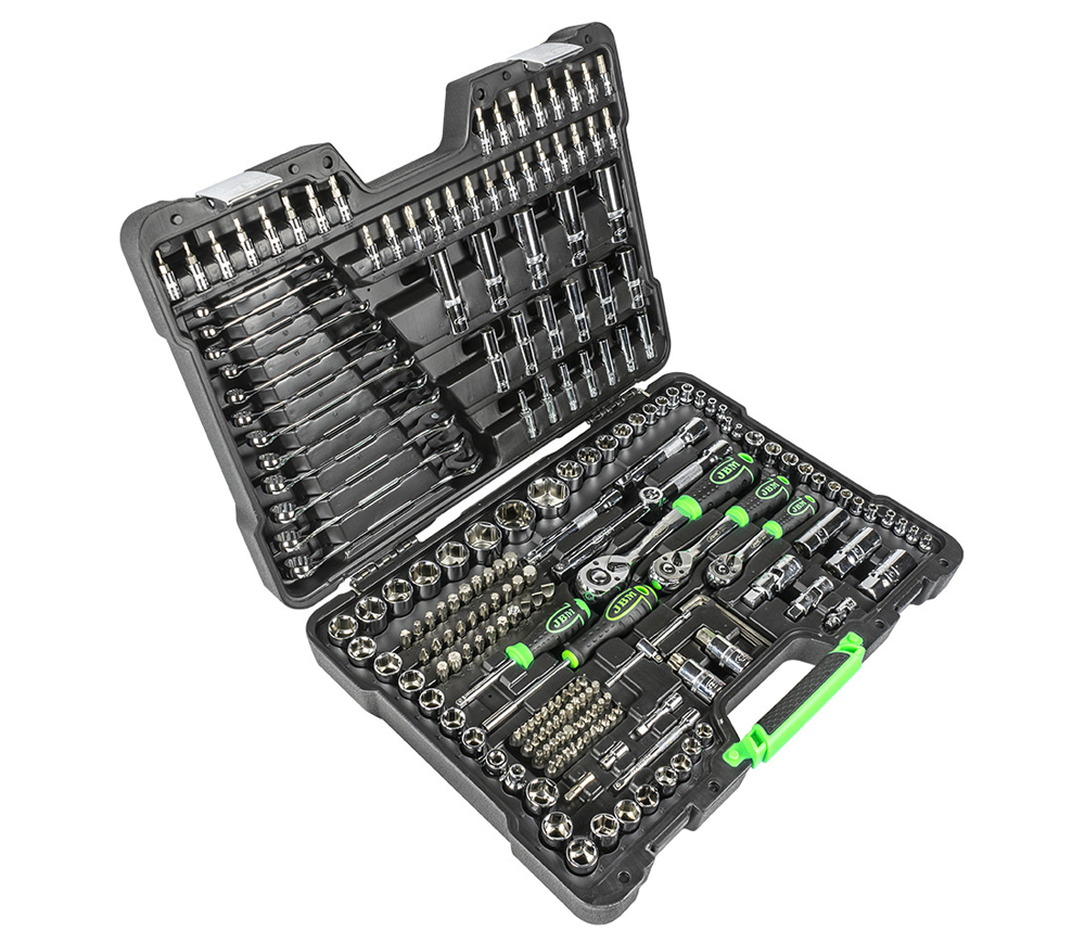Set 216 duze tubulare și biți JBM-54045 4-32 mm-2