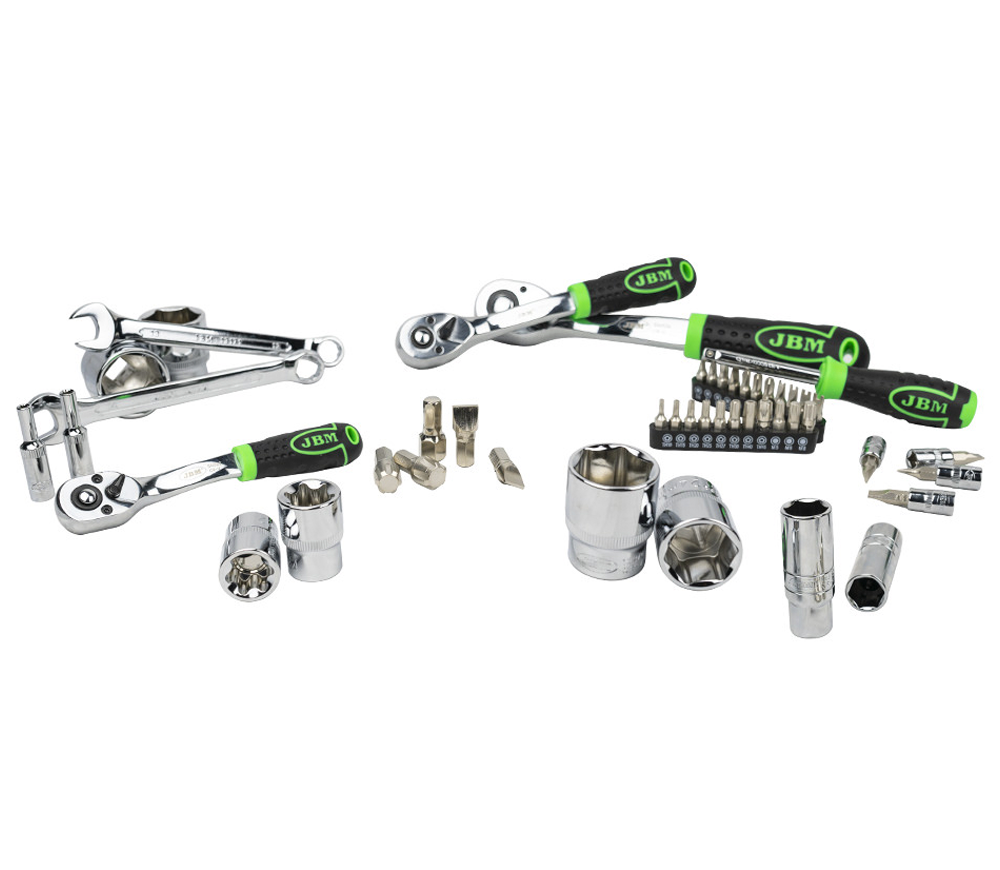 Set 216 duze tubulare și biți JBM-54045 4-32 mm-5