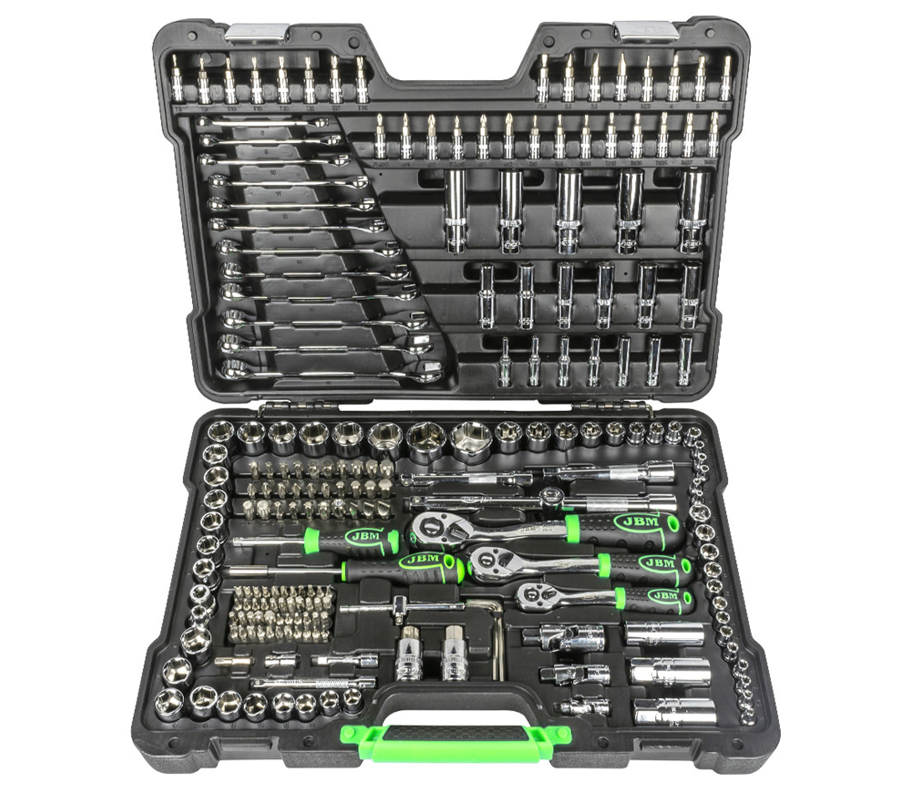 Set 216 duze tubulare și biți JBM-54045 4-32 mm