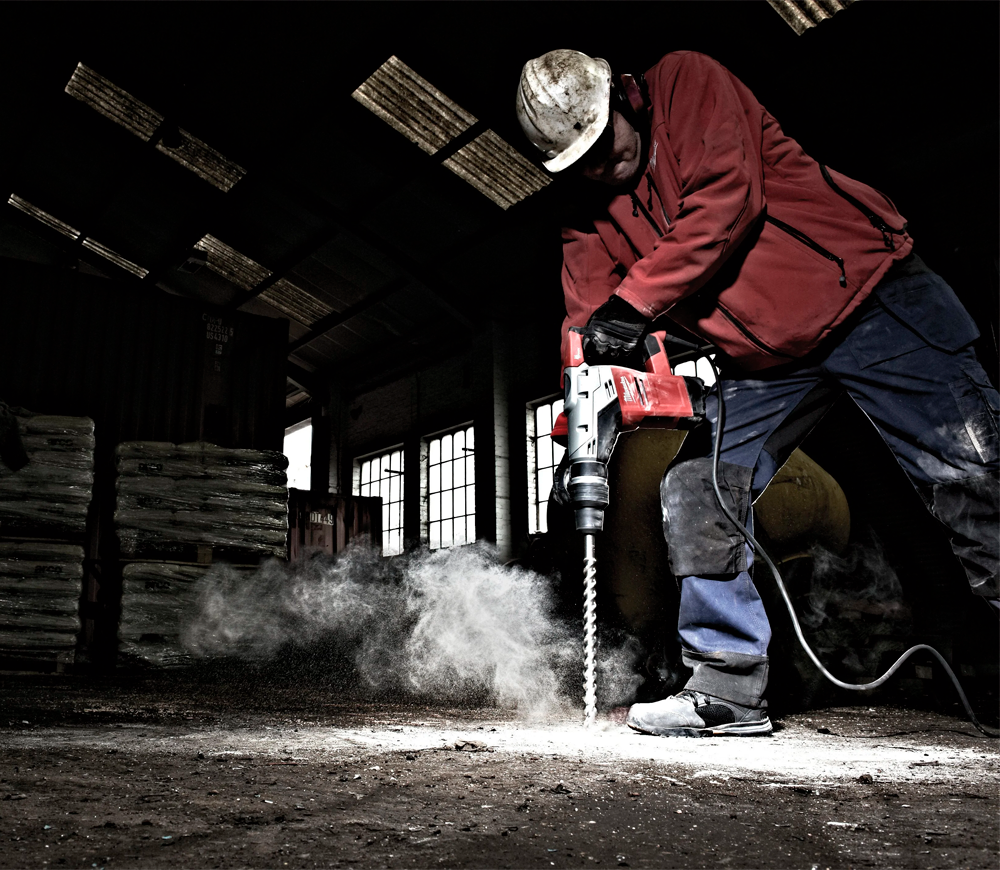 Перфоратор MILWAUKEE K 540 S 1100вт SDS-Max-7