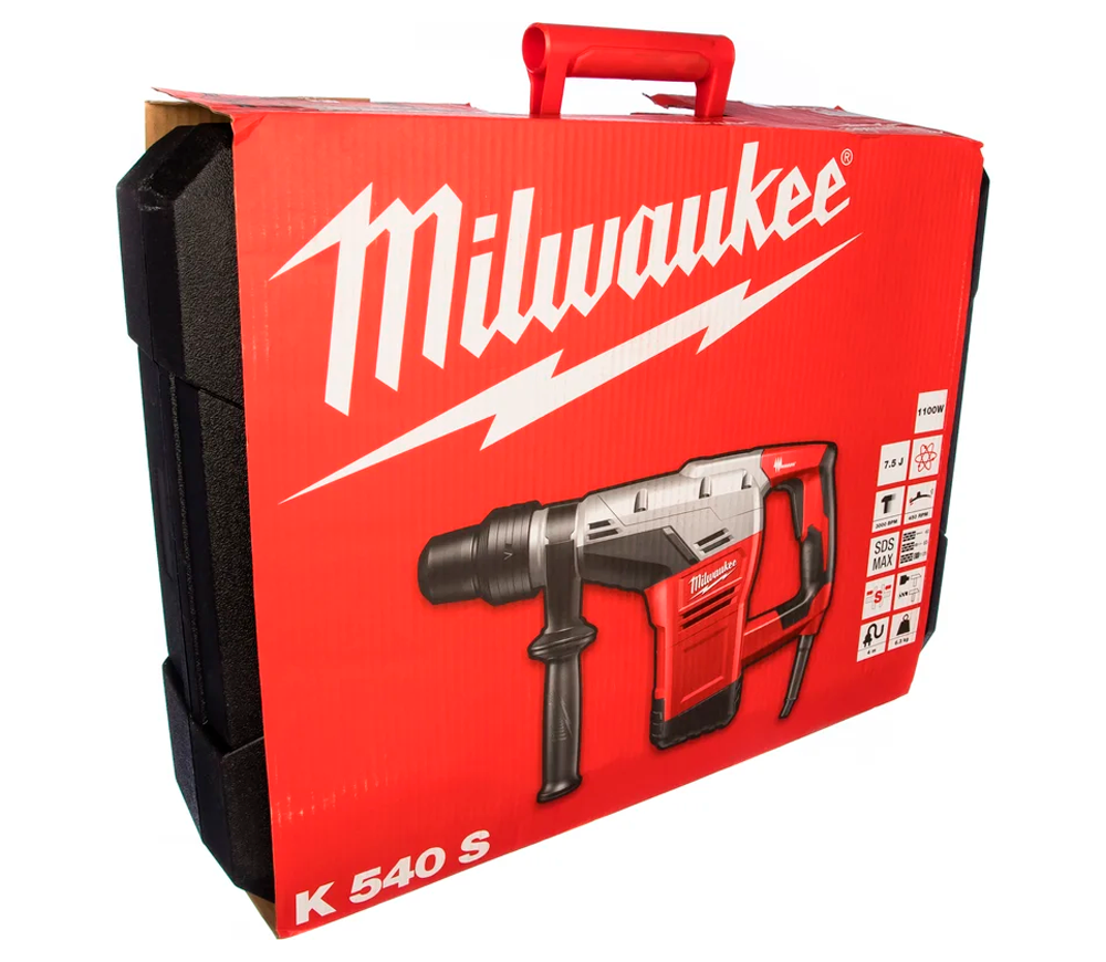 Перфоратор MILWAUKEE K 540 S 1100вт SDS-Max-9