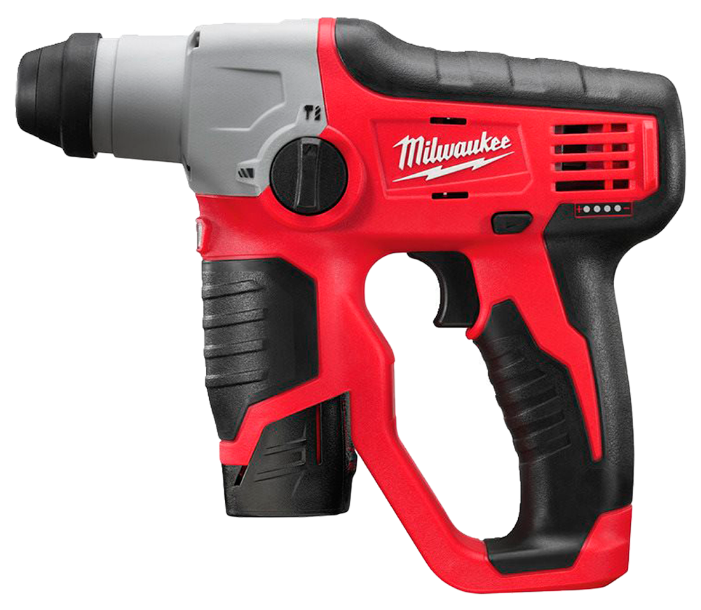 Ciocan rotopercutor cu acumulator MILWAUKEE M12 H-202C 0.9J 12V 2Ah