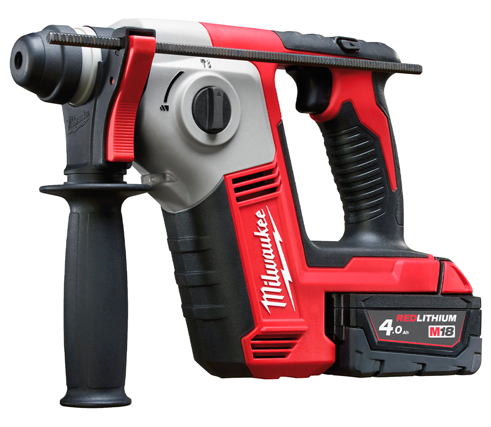 Ciocan rotopercutor cu acumulator MILWAUKEE  M18 H-402C 1.2J 18V 4Ah