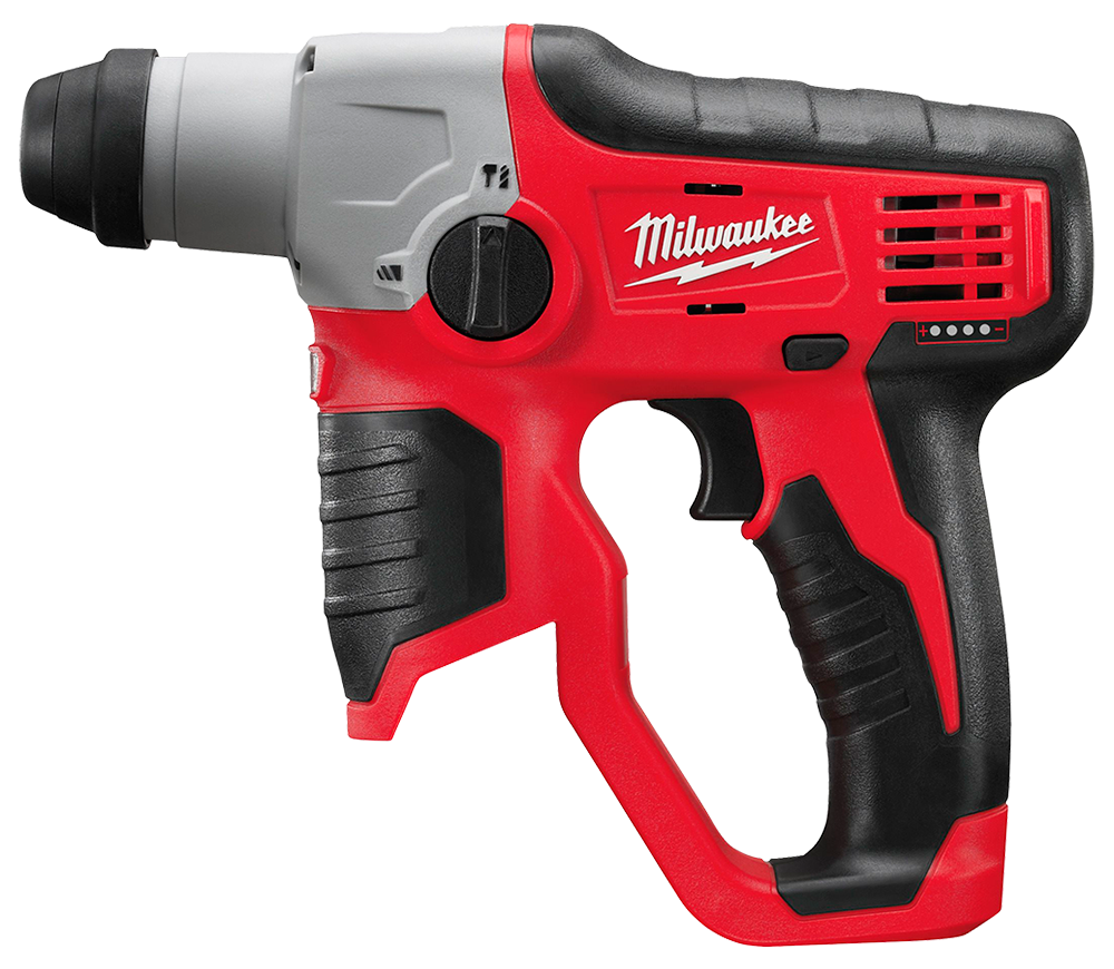 Перфоратор аккумуляторный (без АКБ) MILWAUKEE M12 H-0 0.9Дж 12В-2