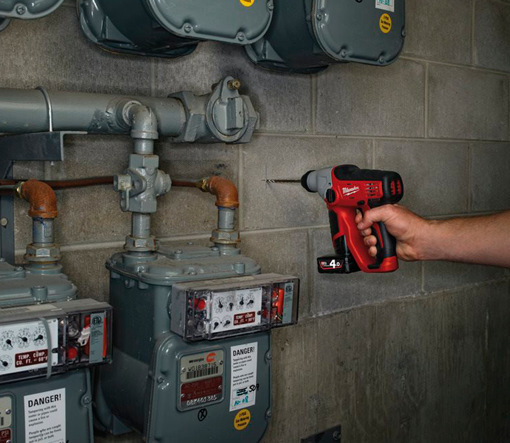 Перфоратор аккумуляторный (без АКБ) MILWAUKEE M12 H-0 0.9Дж 12В-4