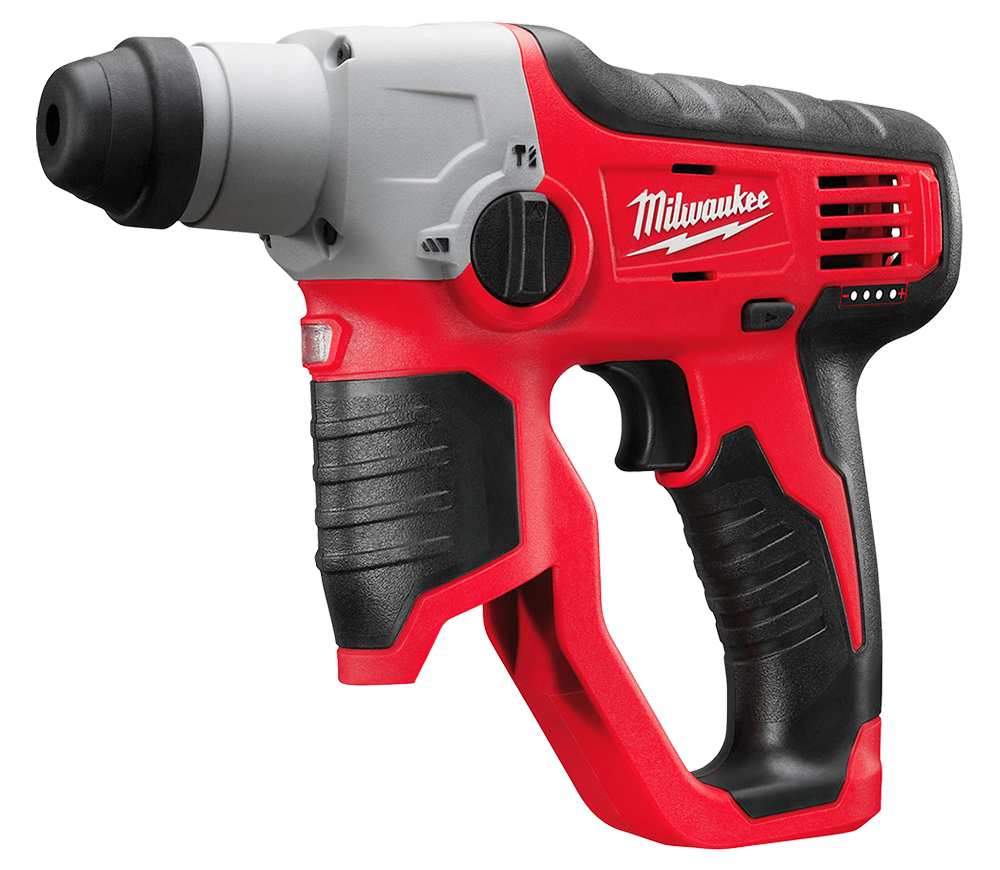 Ciocan rotopercutor cu acumulator (fără bat) MILWAUKEE M12 H-0 0.9J 12V
