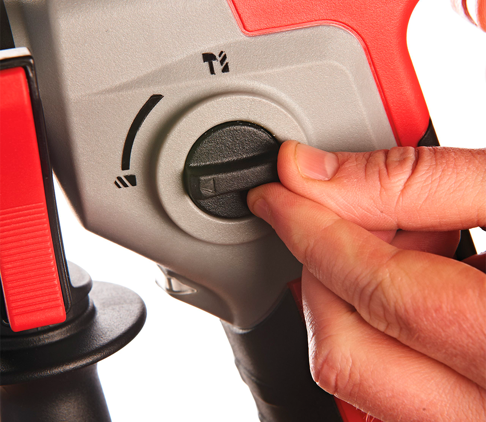 Ciocan rotopercutor cu acumulator (fără bat) MILWAUKEE M18 H-0 1.2J 18V-4