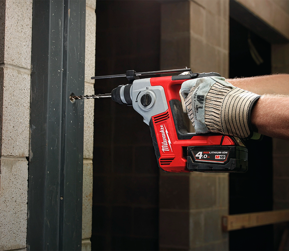Ciocan rotopercutor cu acumulator (fără bat) MILWAUKEE M18 H-0 1.2J 18V-6