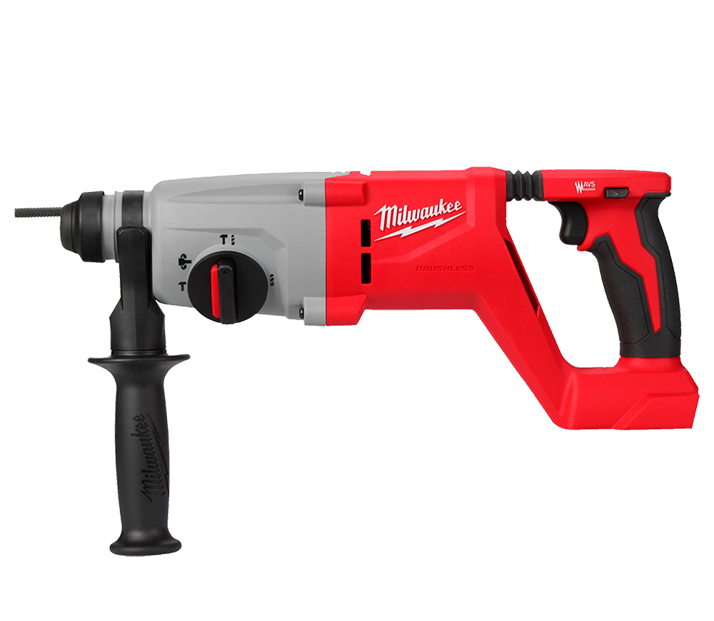 Ciocan rotopercutor cu acumulator (fără bat) MILWAUKEE M18 BLHACD26-0 2.6J 18V-5