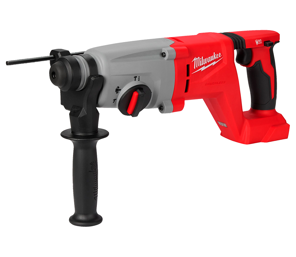 Ciocan rotopercutor cu acumulator (fără bat) MILWAUKEE M18 BLHACD26-0 2.6J 18V