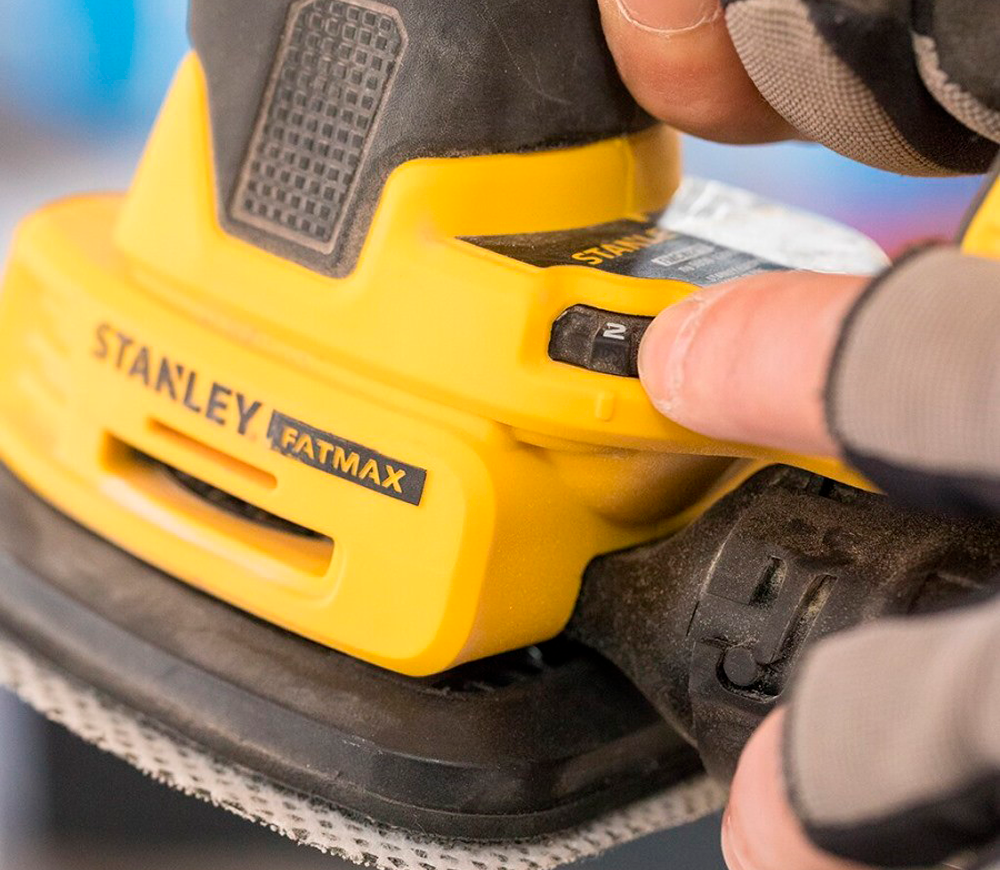 Mașină de șlefuit cu vibrații fără fir STANLEY FMCW210D1-QW 18V 2Ah-6