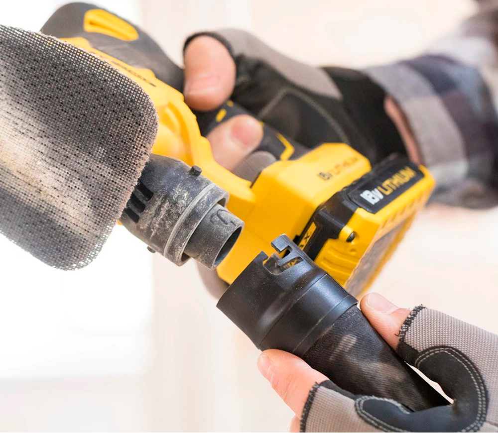 Mașină de șlefuit cu vibrații fără fir STANLEY FMCW210D1-QW 18V 2Ah-7