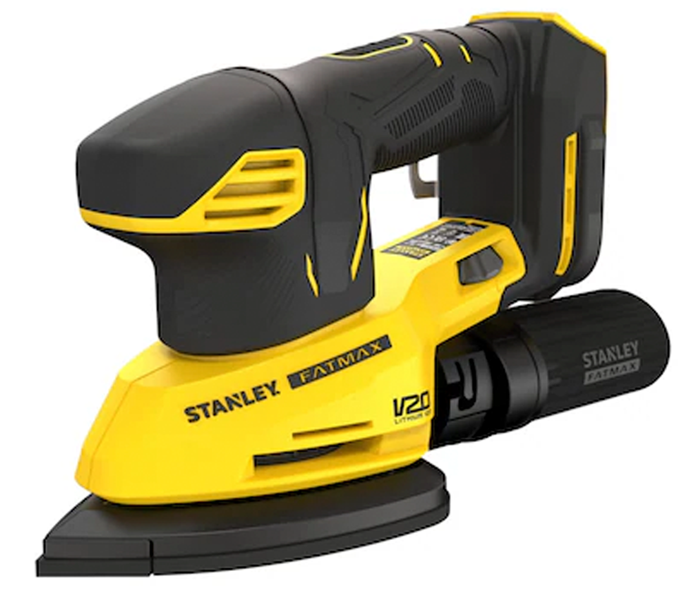 Mașină de șlefuit cu vibrații fără fir (fără bat) STANLEY SFMCW221B-XJ  18V