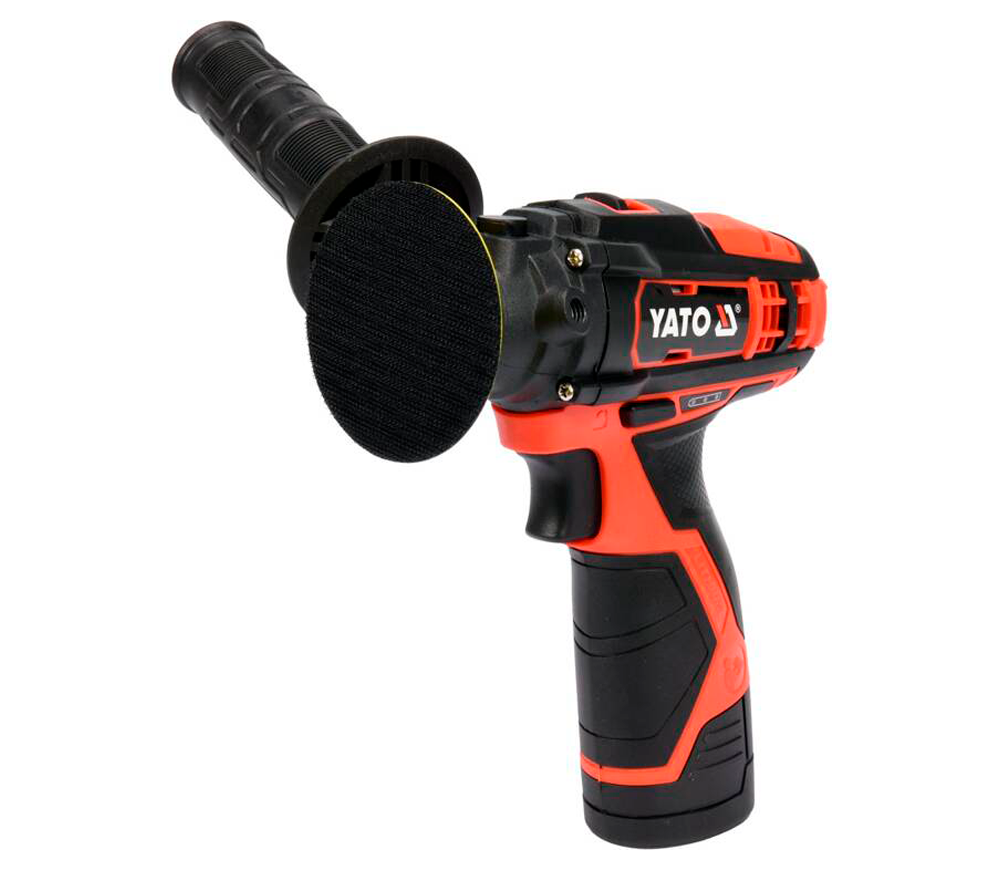 Mașină de polișat fără fir YATO YT82903 80mm 12V 2Ah