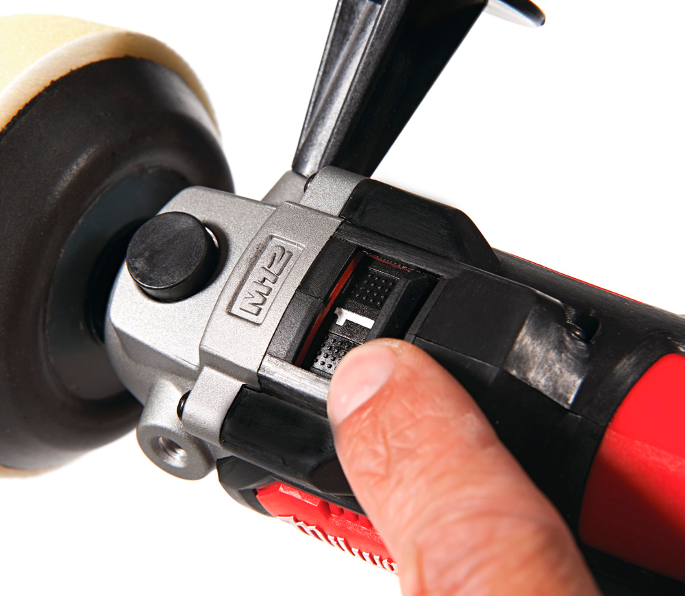 Mașină de polișat fără fir (fără fir) MILWAUKEE M12 BPS-0 76mm 18V-3