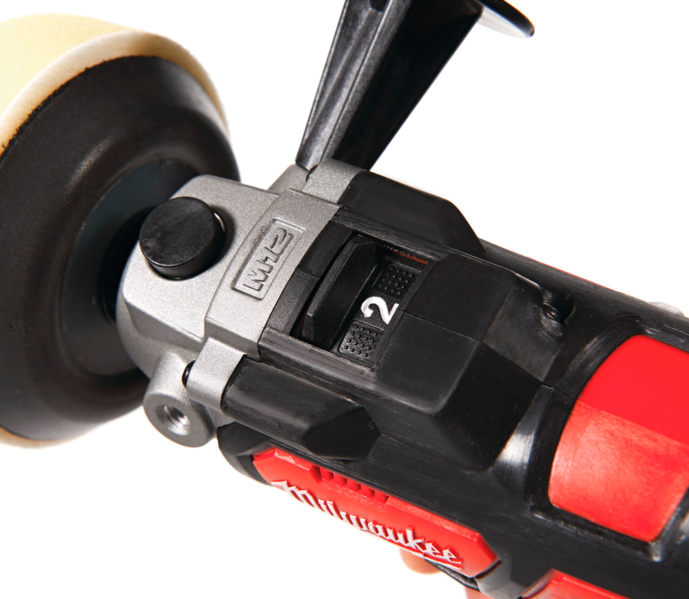 Mașină de polișat fără fir (fără fir) MILWAUKEE M12 BPS-0 76mm 18V-4