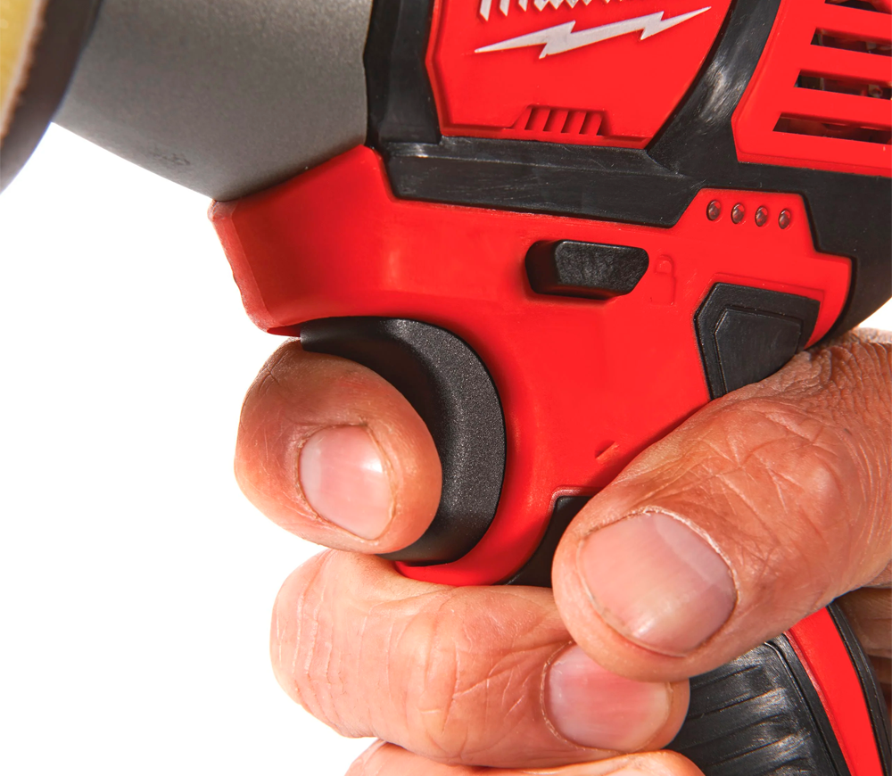 Mașină de polișat fără fir (fără fir) MILWAUKEE M12 BPS-0 76mm 18V-5