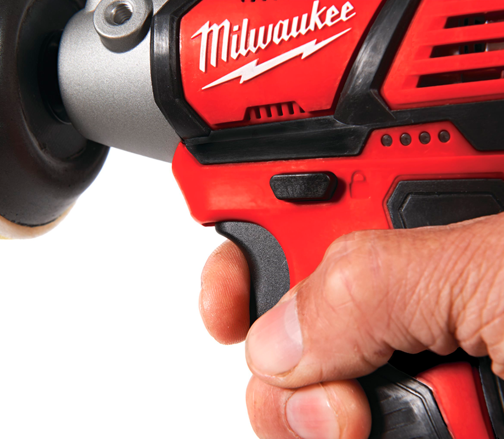 Mașină de polișat fără fir (fără fir) MILWAUKEE M12 BPS-0 76mm 18V-6