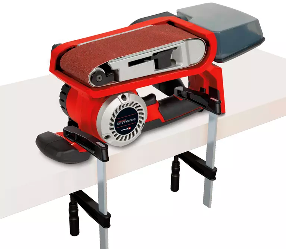 Mașină de șlefuit cu bandă fără fir (fără bat) EINHELL TP-BS 18/457 Li BL Solo 75x457mm 18V-5