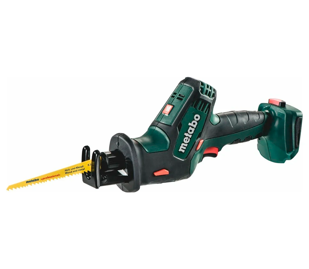 Fierăstrău sabie cu acumulator (fără bat) METABO SSE 18 LTX 18V