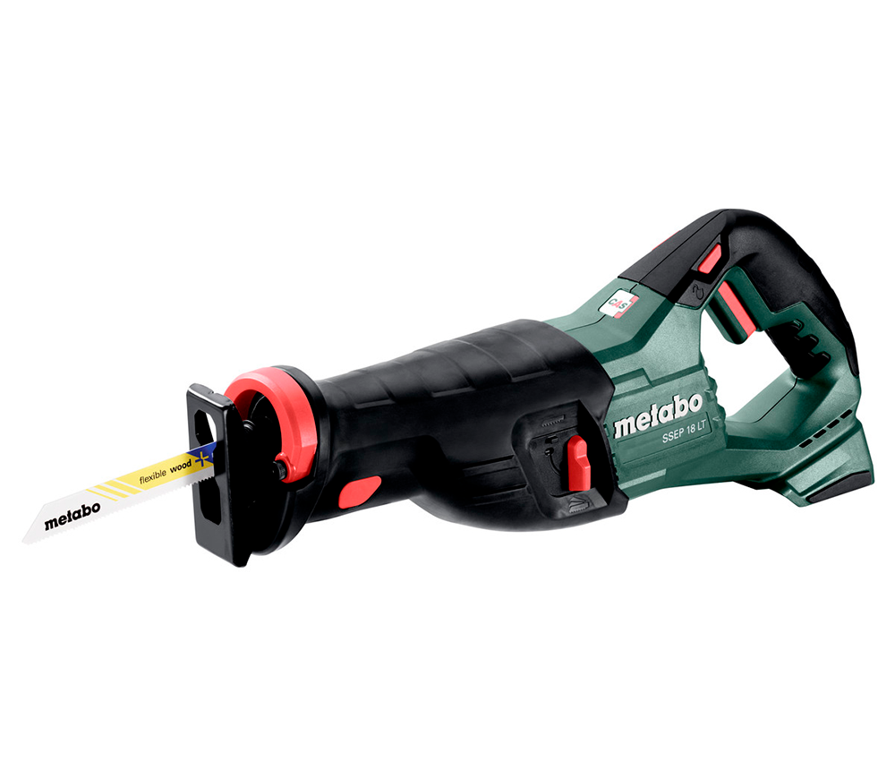 Fierăstrău sabie cu acumulator (fără bat) METABO SSEP 18 LT 18V