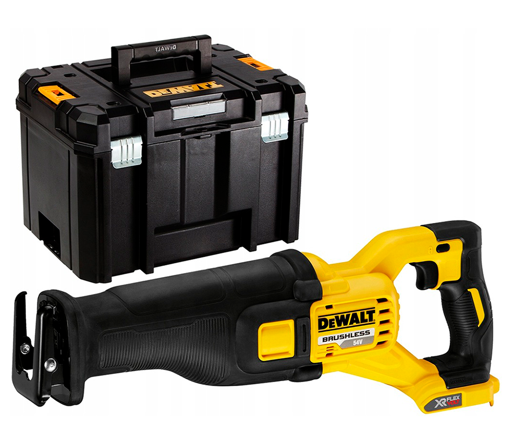 Fierăstrău sabie cu acumulator (fără bat) DEWALT DCS389NT-XJ 54V
