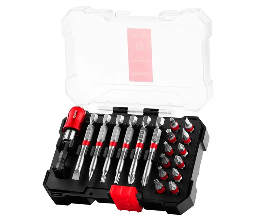 Set 20 biți RONIX RH-5450 SL/PH/PZ/Hex/Torx 25/65mm-2