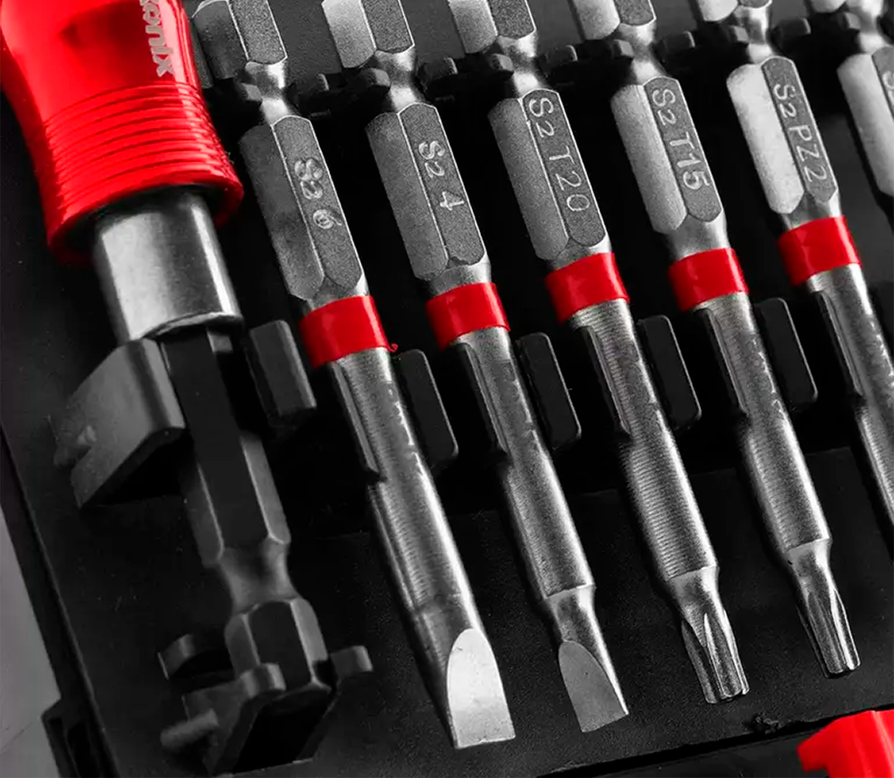 Set 20 biți RONIX RH-5450 SL/PH/PZ/Hex/Torx 25/65mm-6