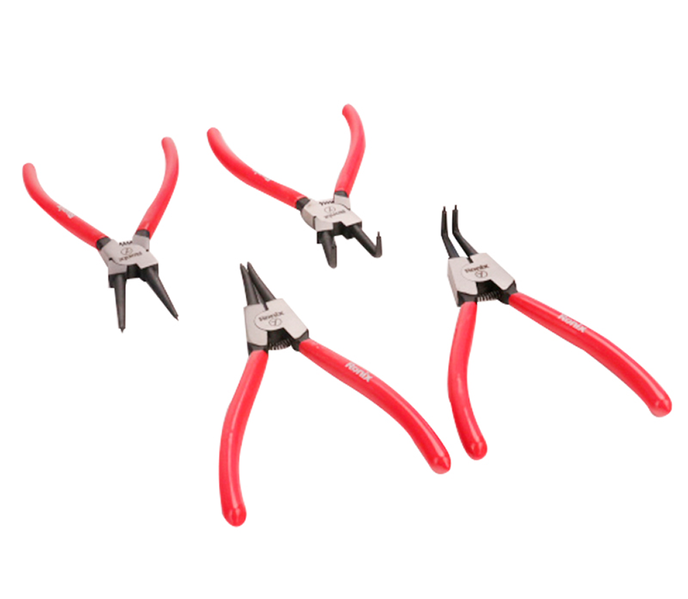 Set 4 clești seger RONIX RH-1700 180mm
