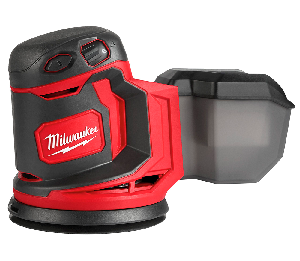 Mașină de șlefuit excentrică fără fir (fără bat) MILWAUKEE M18 BOS125-0 125mm 18V