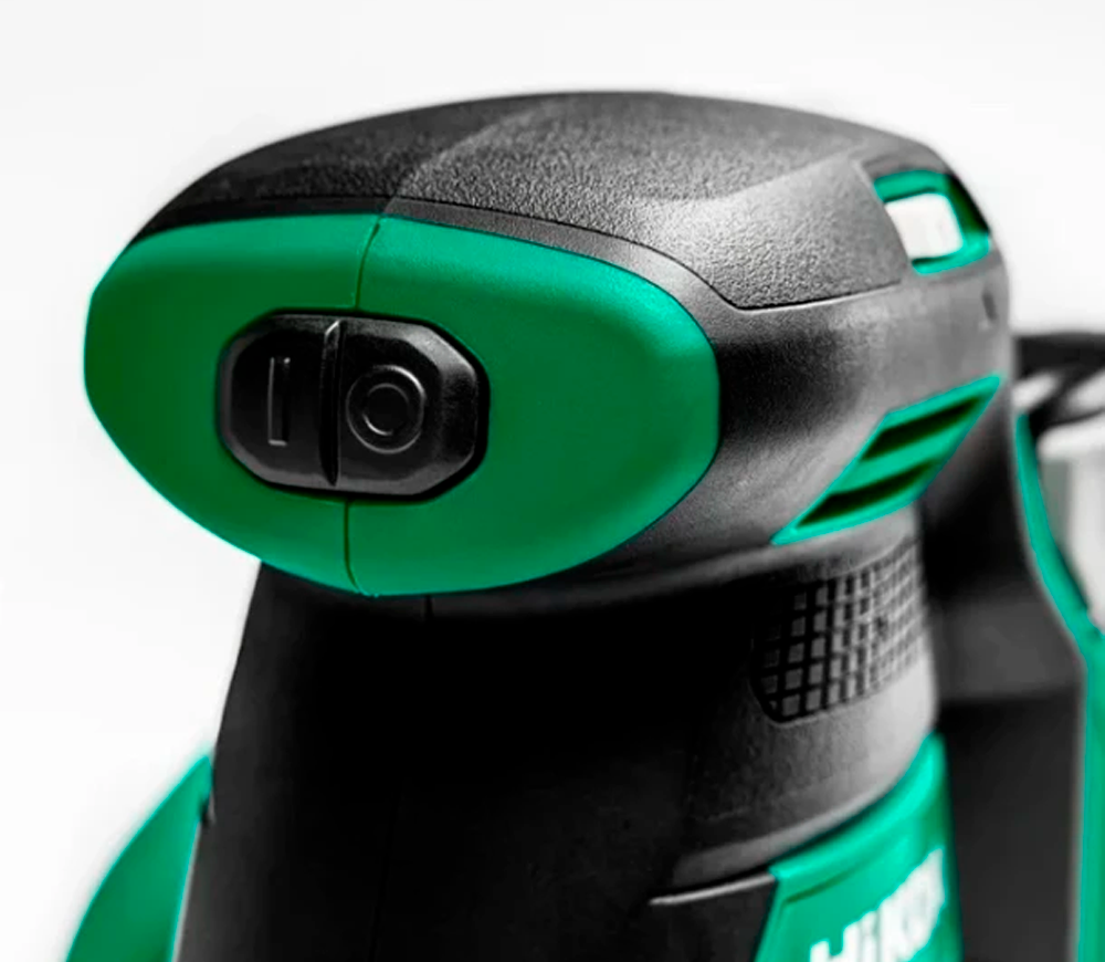 Mașină de șlefuit excentrică fără fir (fără bat) HIKOKI SV1813DAW2Z 125mm 18V-2
