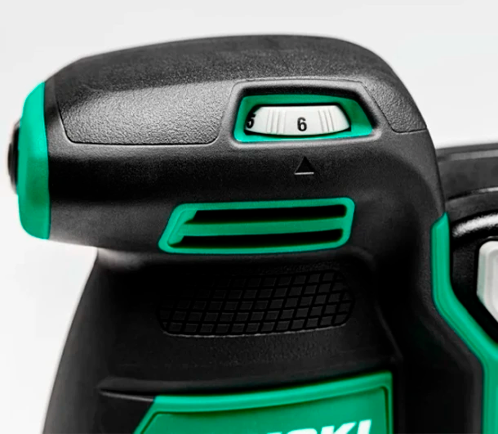 Mașină de șlefuit excentrică fără fir (fără bat) HIKOKI SV1813DAW2Z 125mm 18V-5