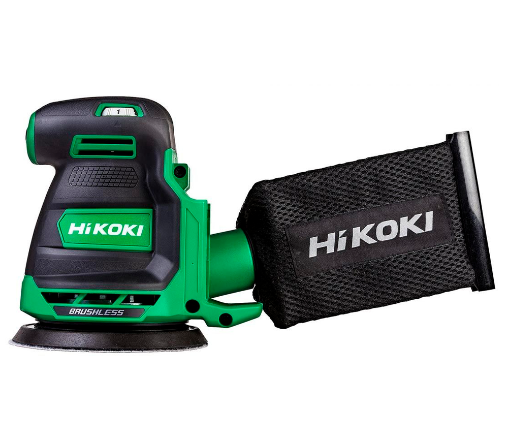 Mașină de șlefuit excentrică fără fir (fără bat) HIKOKI SV1813DAW2Z 125mm 18V