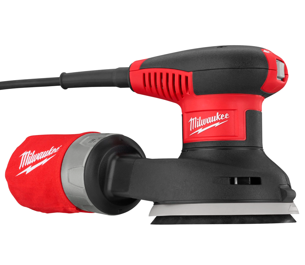 Шлифмашина эксцентриковая MILWAUKEE ROS 125 E 300вт 125мм-3