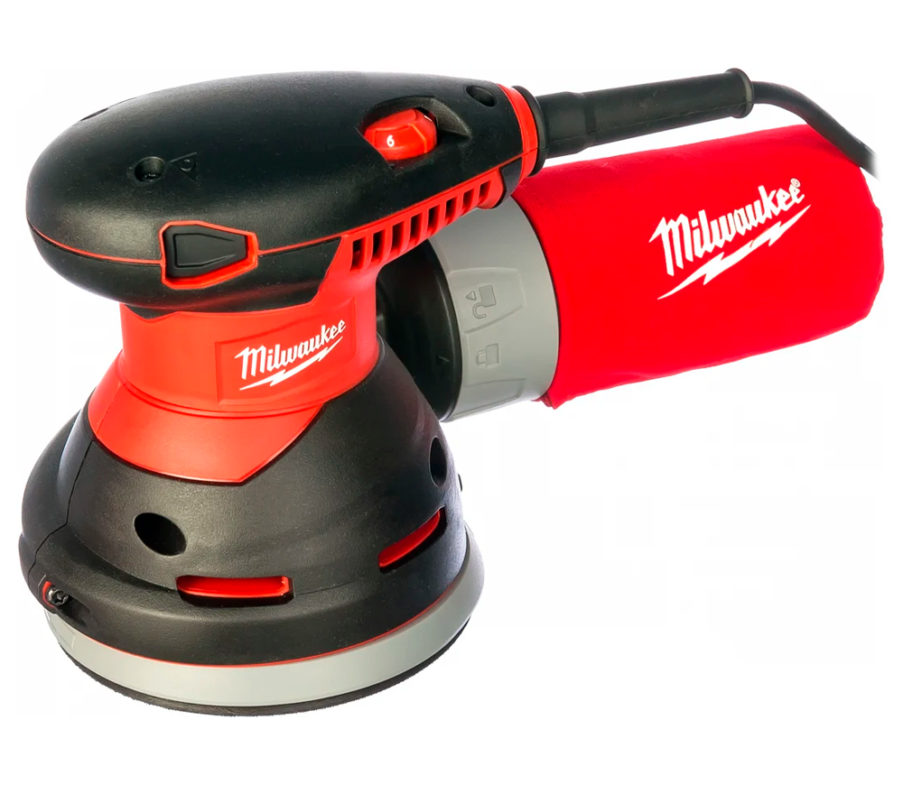 Mașină de șlefuit excentrică MILWAUKEE ROS 125 E 300w 125mm