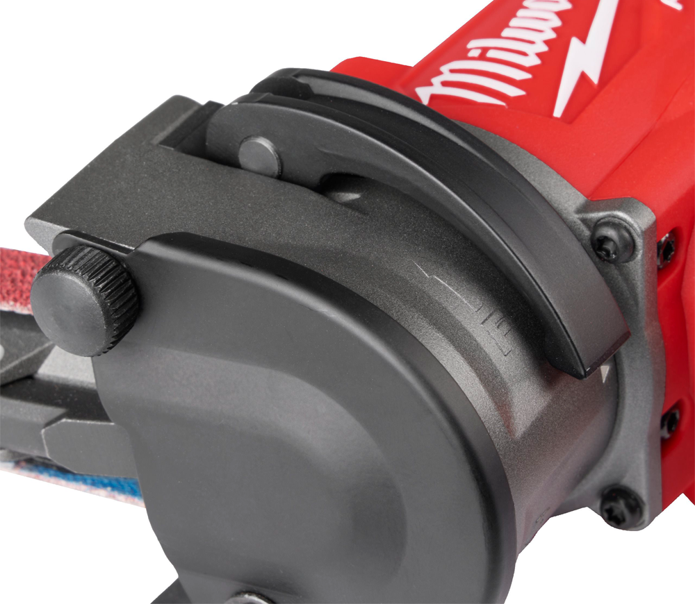 Шлифмашина ленточная аккумуляторная MILWAUKEE FBFL13-402B 457x13мм 12В 4Ач-10