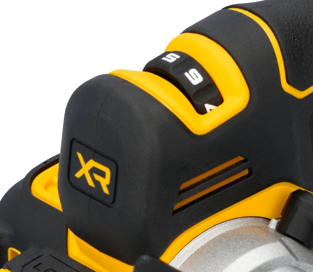 Шлифмашина ленточная аккумуляторная DEWALT DCM200E2T-QW  18В 1.7Ач-10