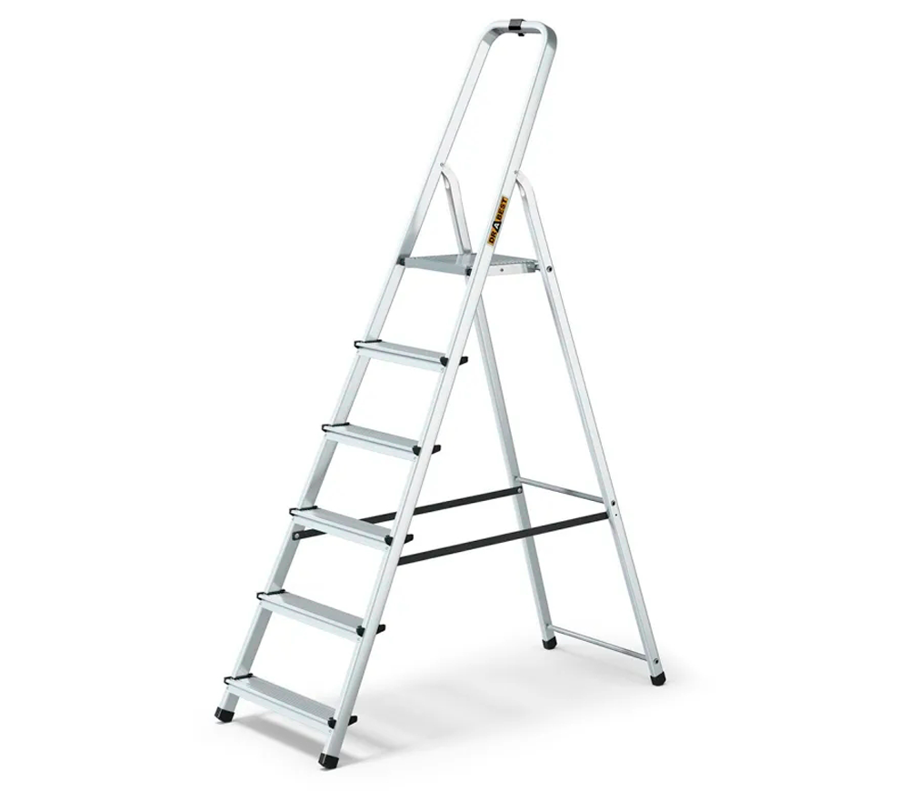 Scară unilaterală DRABEST DR-AL-D6-HOME 1.19m 125kg