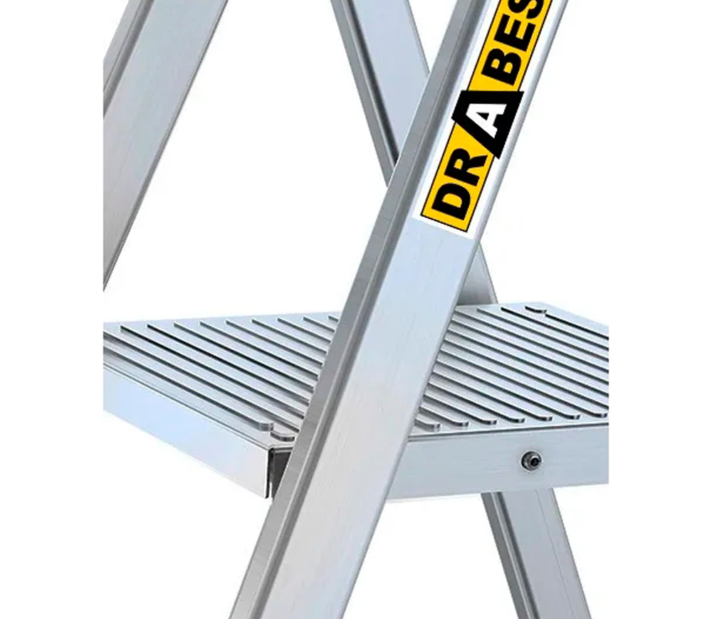 Стремянка DRABEST DR-AL-D8-HOME 1.62м 125kg-2