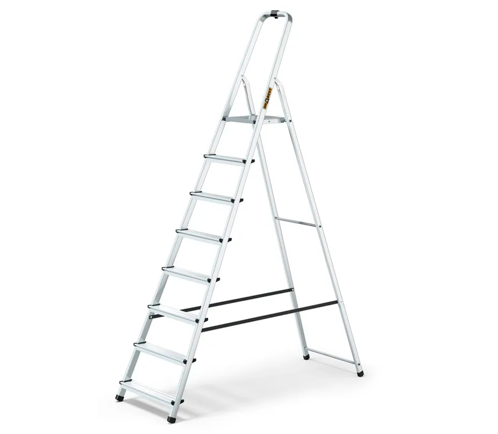 Scară unilaterală DRABEST DR-AL-D8-HOME 1.62m 125kg