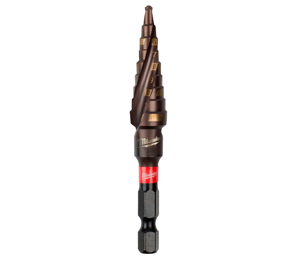 Burghiu în trepte MILWAUKEE 48899261 4-12mm HSS