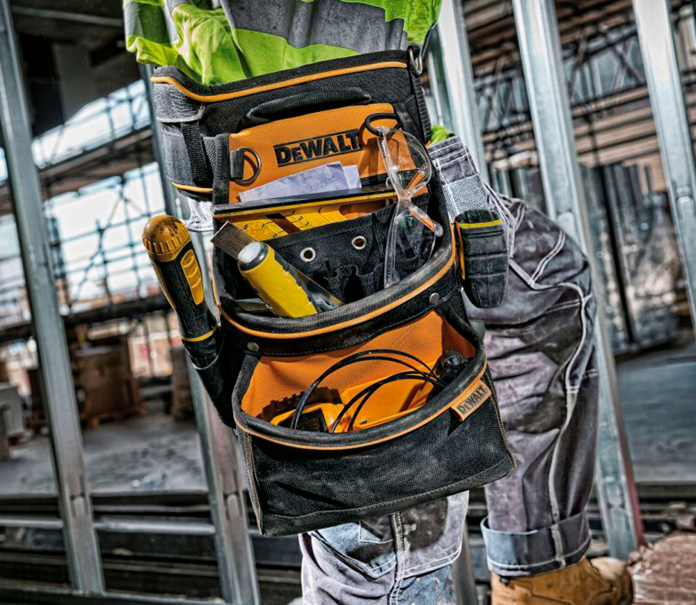 Поясная сумка для инструмента DEWALT DWST1-75551 Нейлон-6