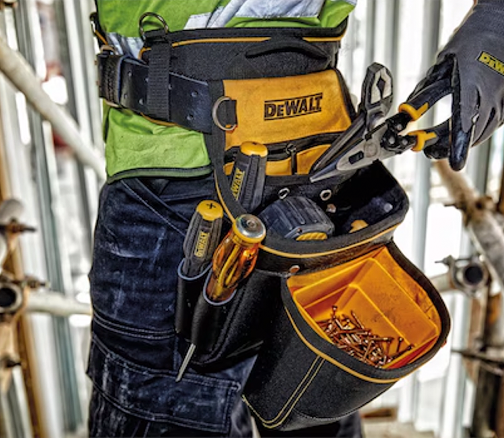 Поясная сумка для инструмента DEWALT DWST1-75551 Нейлон-7