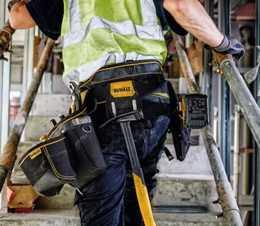Поясная сумка для инструмента DEWALT DWST1-75551 Нейлон-8