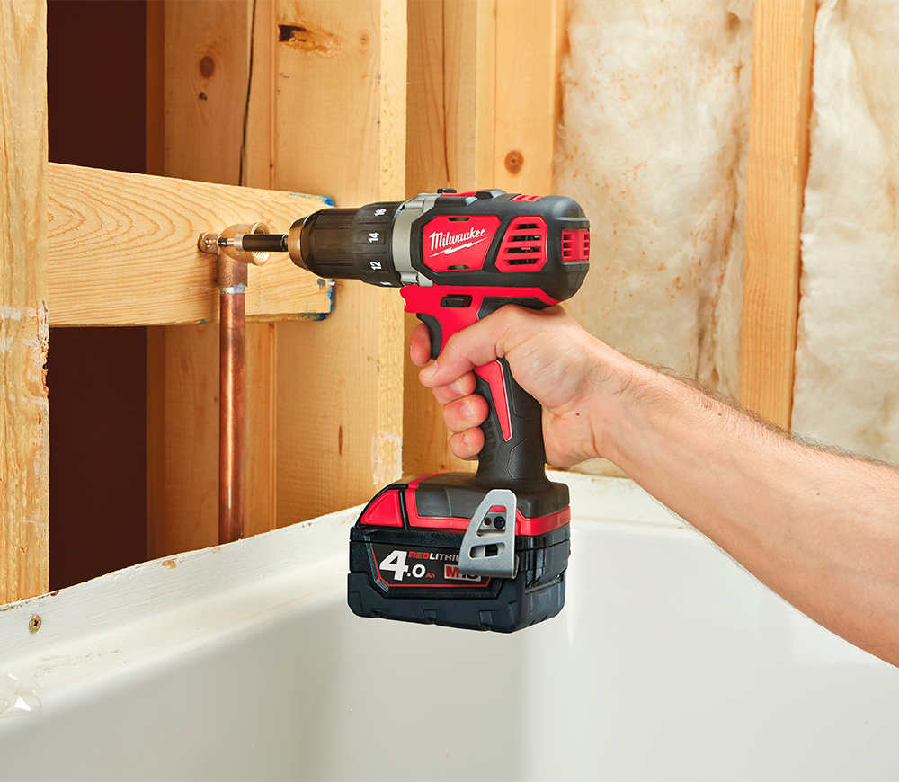 Mașină de înșurubat cu acumulator (fără bat.) MILWAUKEE M18 BDD-0 18V-4
