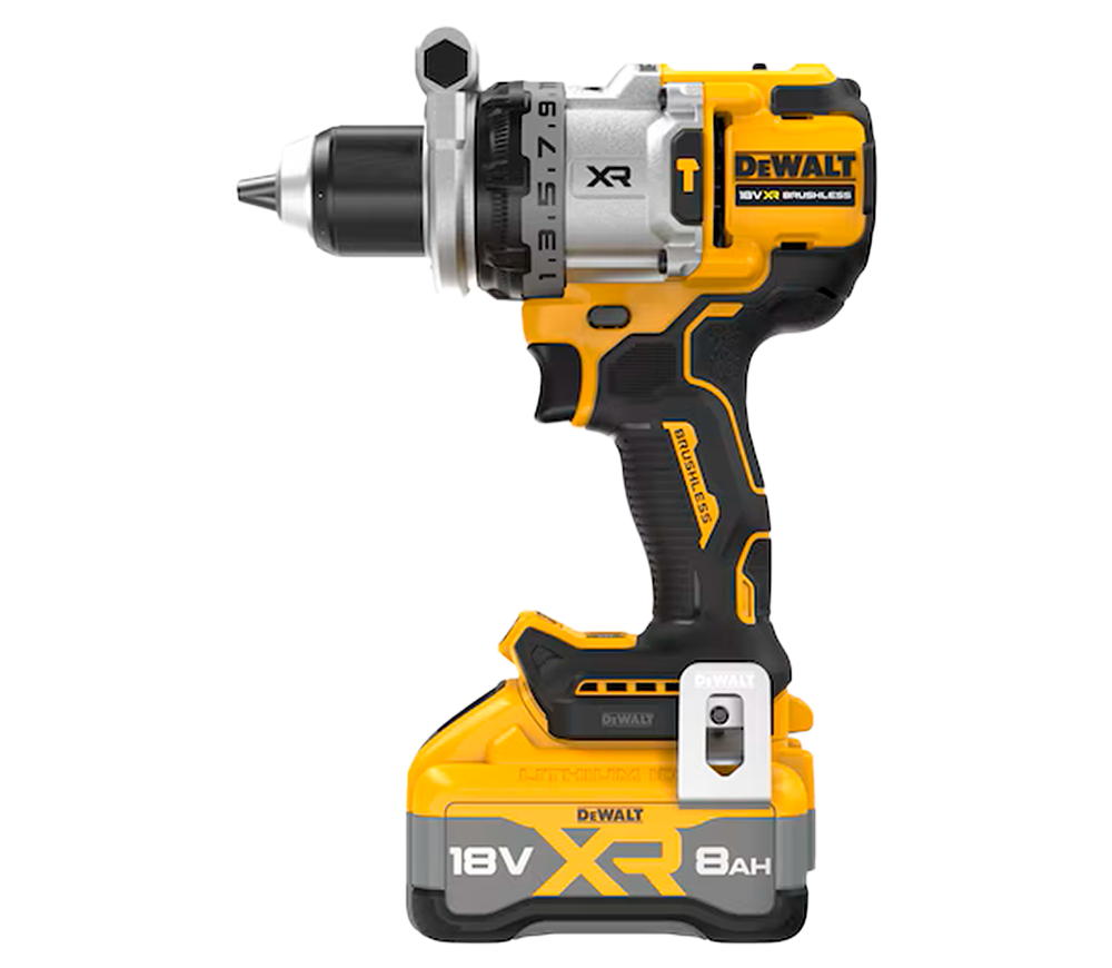 Шуруповёрт аккумуляторный ударный DEWALT DCD1007WW1T-QW 18В 8Ач-2